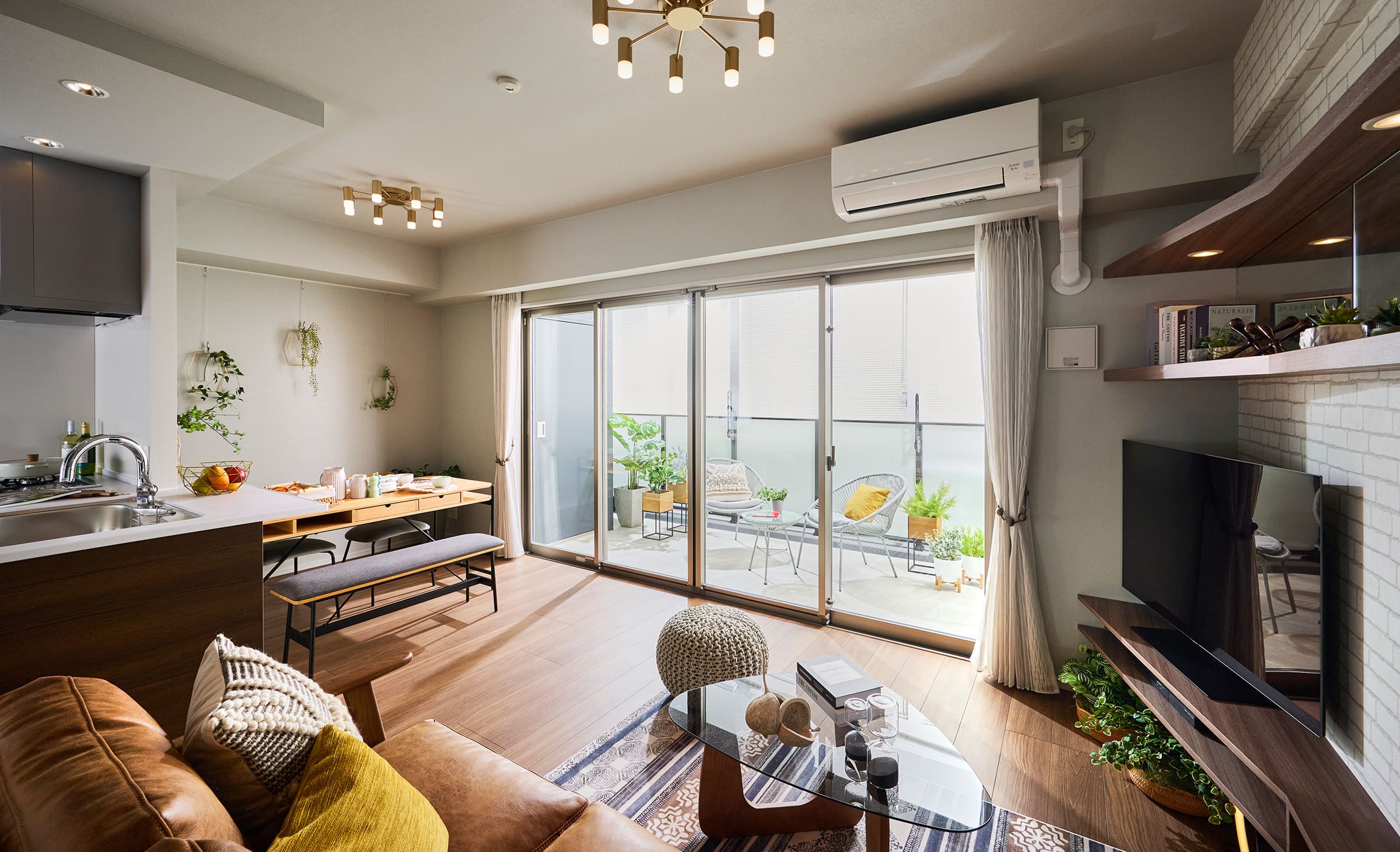 LIVING DINING