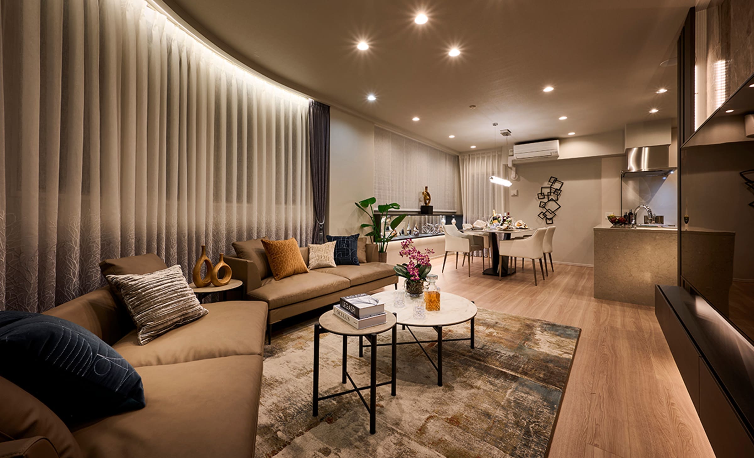 LIVING DINING